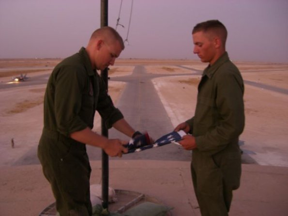 flag-on-top-of-hanger